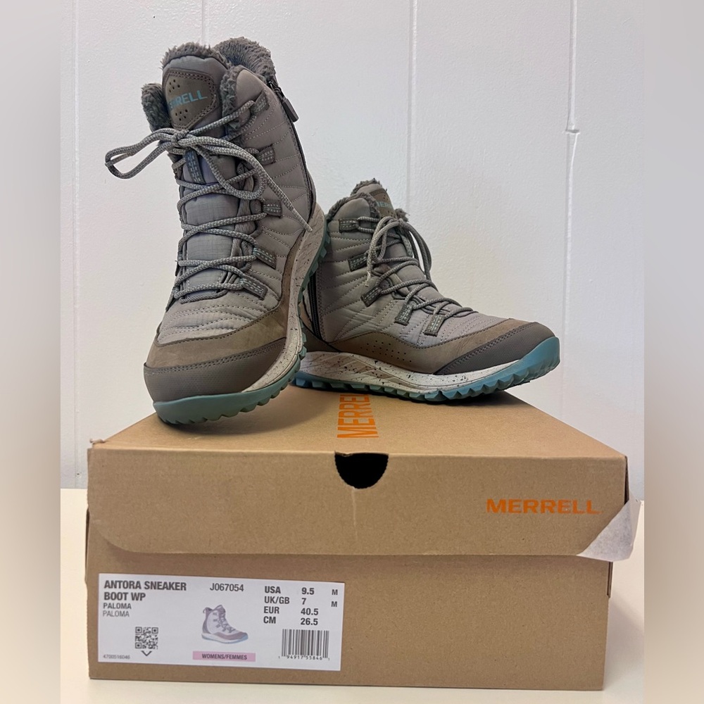Women’s Merrell Antora Waterproof Sneaker Boots